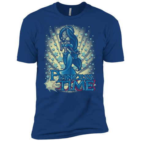 T-Shirts Royal / X-Small Princess Time Jasmine Men's Premium T-Shirt