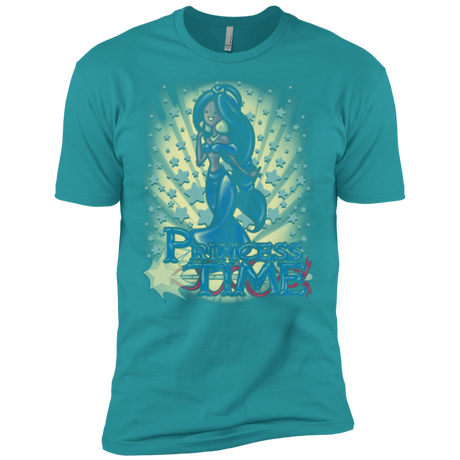 T-Shirts Tahiti Blue / X-Small Princess Time Jasmine Men's Premium T-Shirt