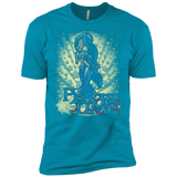 T-Shirts Turquoise / X-Small Princess Time Jasmine Men's Premium T-Shirt