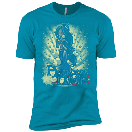 T-Shirts Turquoise / X-Small Princess Time Jasmine Men's Premium T-Shirt
