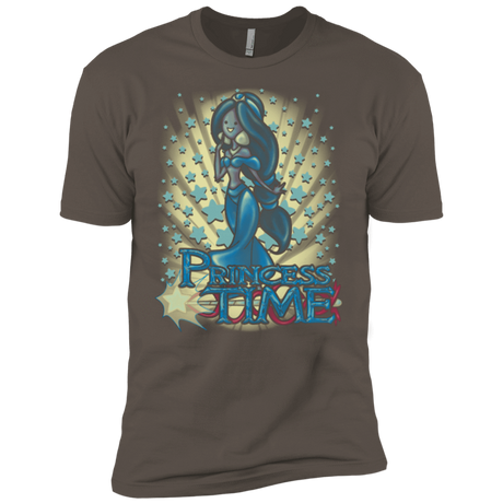 T-Shirts Warm Grey / X-Small Princess Time Jasmine Men's Premium T-Shirt