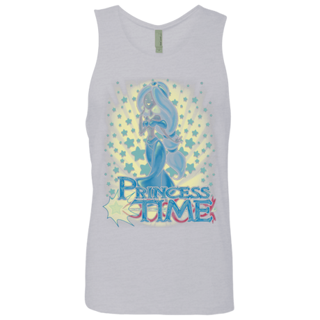 T-Shirts Heather Grey / Small Princess Time Jasmine Men's Premium Tank Top