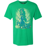 T-Shirts Envy / Small Princess Time Jasmine Men's Triblend T-Shirt