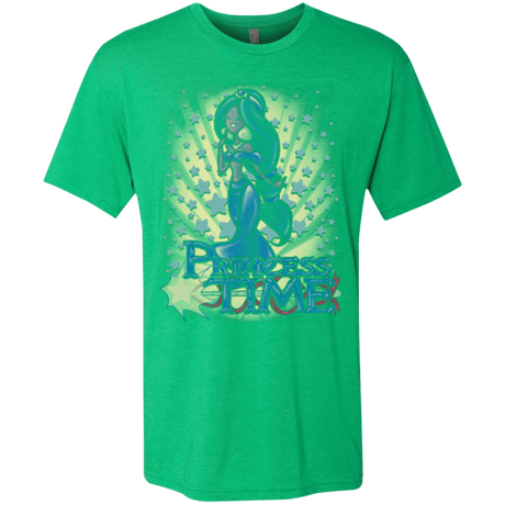 T-Shirts Envy / Small Princess Time Jasmine Men's Triblend T-Shirt