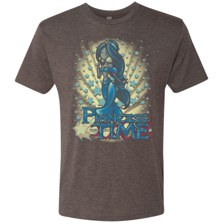 T-Shirts Macchiato / Small Princess Time Jasmine Men's Triblend T-Shirt