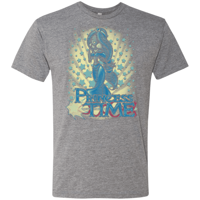T-Shirts Premium Heather / Small Princess Time Jasmine Men's Triblend T-Shirt