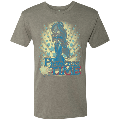 T-Shirts Venetian Grey / Small Princess Time Jasmine Men's Triblend T-Shirt