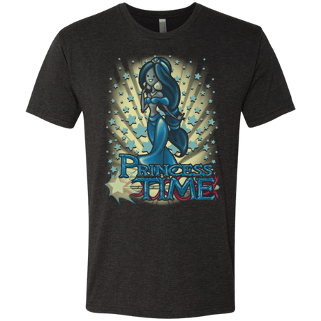 T-Shirts Vintage Black / Small Princess Time Jasmine Men's Triblend T-Shirt