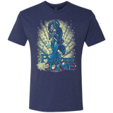 T-Shirts Vintage Navy / Small Princess Time Jasmine Men's Triblend T-Shirt