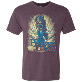 T-Shirts Vintage Purple / Small Princess Time Jasmine Men's Triblend T-Shirt