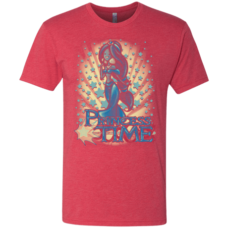T-Shirts Vintage Red / Small Princess Time Jasmine Men's Triblend T-Shirt