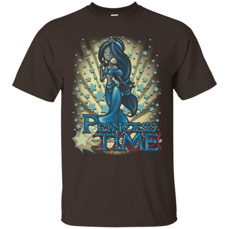 T-Shirts Dark Chocolate / Small Princess Time Jasmine T-Shirt