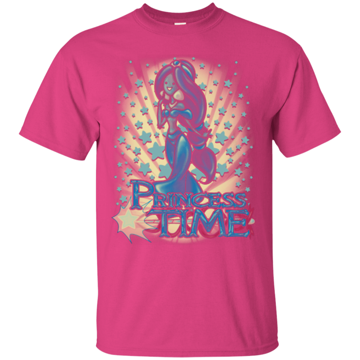 T-Shirts Heliconia / Small Princess Time Jasmine T-Shirt