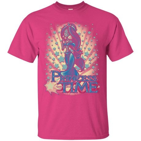 T-Shirts Heliconia / Small Princess Time Jasmine T-Shirt