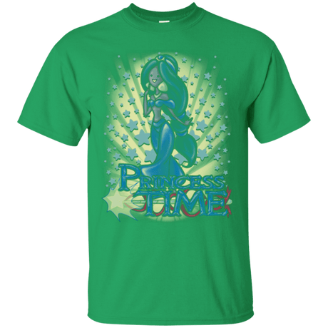 T-Shirts Irish Green / Small Princess Time Jasmine T-Shirt