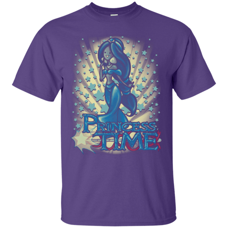 T-Shirts Purple / Small Princess Time Jasmine T-Shirt