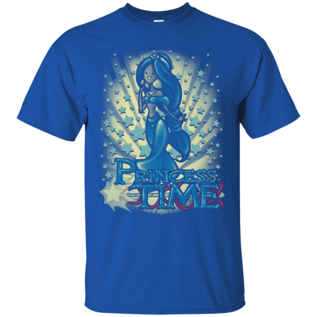 T-Shirts Royal / Small Princess Time Jasmine T-Shirt