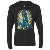 T-Shirts Vintage Black / X-Small Princess Time Jasmine Triblend Long Sleeve Hoodie Tee