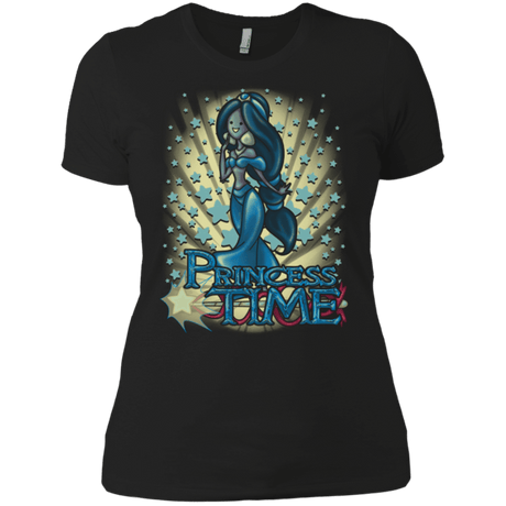 T-Shirts Black / X-Small Princess Time Jasmine Women's Premium T-Shirt