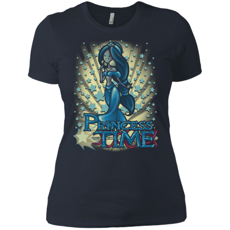 T-Shirts Indigo / X-Small Princess Time Jasmine Women's Premium T-Shirt