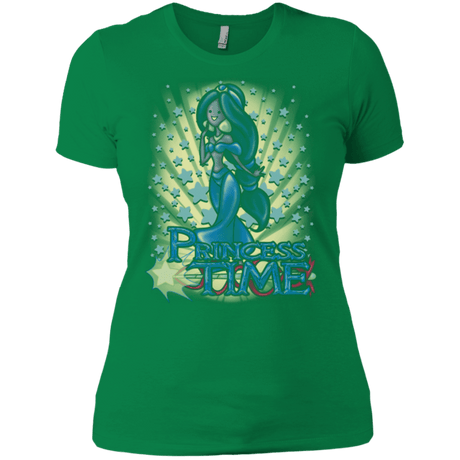 T-Shirts Kelly Green / X-Small Princess Time Jasmine Women's Premium T-Shirt