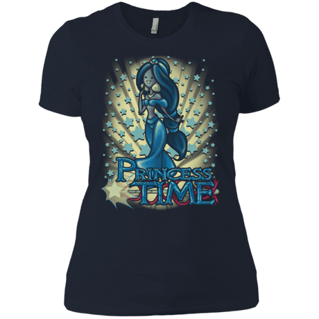 T-Shirts Midnight Navy / X-Small Princess Time Jasmine Women's Premium T-Shirt