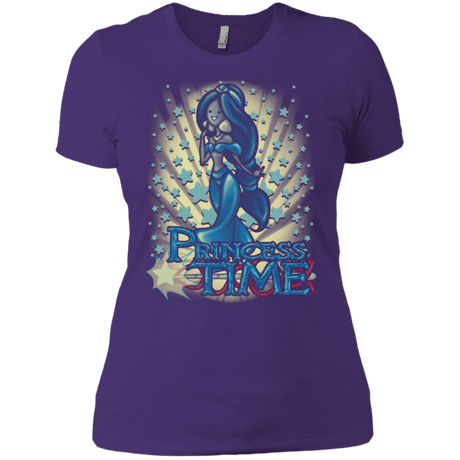 T-Shirts Purple / X-Small Princess Time Jasmine Women's Premium T-Shirt