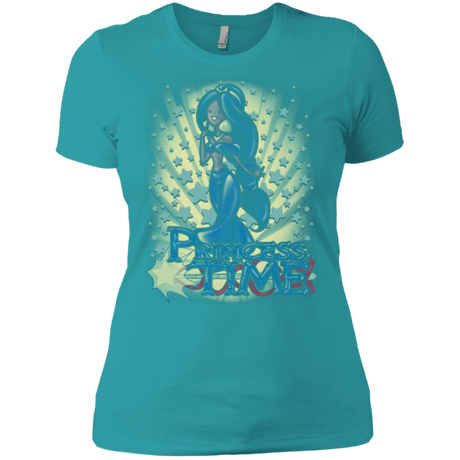 T-Shirts Tahiti Blue / X-Small Princess Time Jasmine Women's Premium T-Shirt