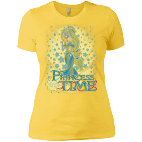 T-Shirts Vibrant Yellow / X-Small Princess Time Jasmine Women's Premium T-Shirt