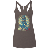 T-Shirts Macchiato / X-Small Princess Time Jasmine Women's Triblend Racerback Tank