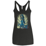T-Shirts Vintage Black / X-Small Princess Time Jasmine Women's Triblend Racerback Tank
