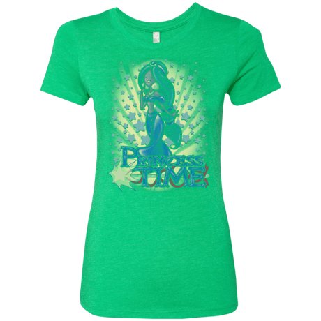 T-Shirts Envy / Small Princess Time Jasmine Women's Triblend T-Shirt