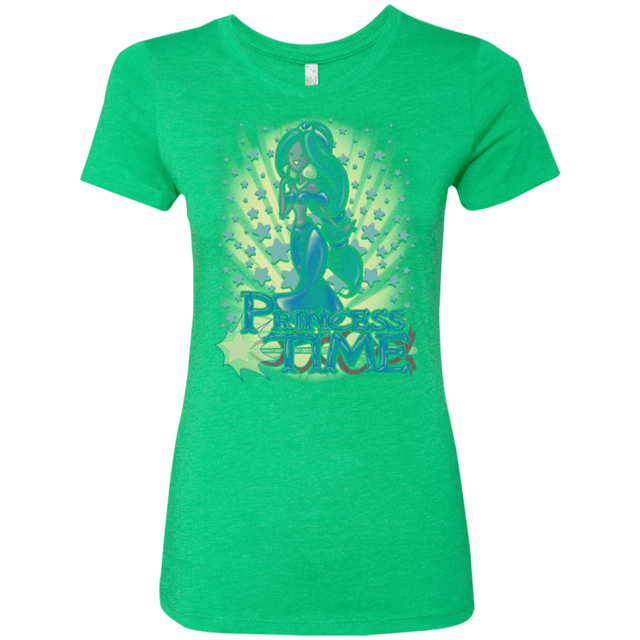 T-Shirts Envy / Small Princess Time Jasmine Women's Triblend T-Shirt