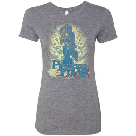 T-Shirts Premium Heather / Small Princess Time Jasmine Women's Triblend T-Shirt