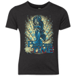 T-Shirts Vintage Black / YXS Princess Time Jasmine Youth Triblend T-Shirt