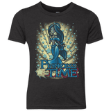 T-Shirts Vintage Black / YXS Princess Time Jasmine Youth Triblend T-Shirt