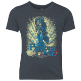 T-Shirts Vintage Navy / YXS Princess Time Jasmine Youth Triblend T-Shirt