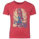T-Shirts Vintage Red / YXS Princess Time Jasmine Youth Triblend T-Shirt