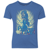 T-Shirts Vintage Royal / YXS Princess Time Jasmine Youth Triblend T-Shirt