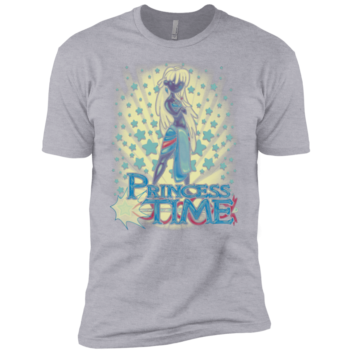 T-Shirts Heather Grey / YXS Princess Time Kida Boys Premium T-Shirt