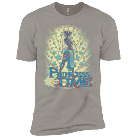 T-Shirts Light Grey / YXS Princess Time Kida Boys Premium T-Shirt