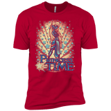 T-Shirts Red / YXS Princess Time Kida Boys Premium T-Shirt