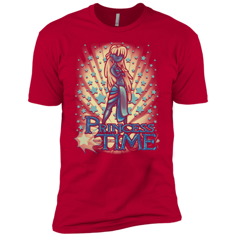T-Shirts Red / YXS Princess Time Kida Boys Premium T-Shirt