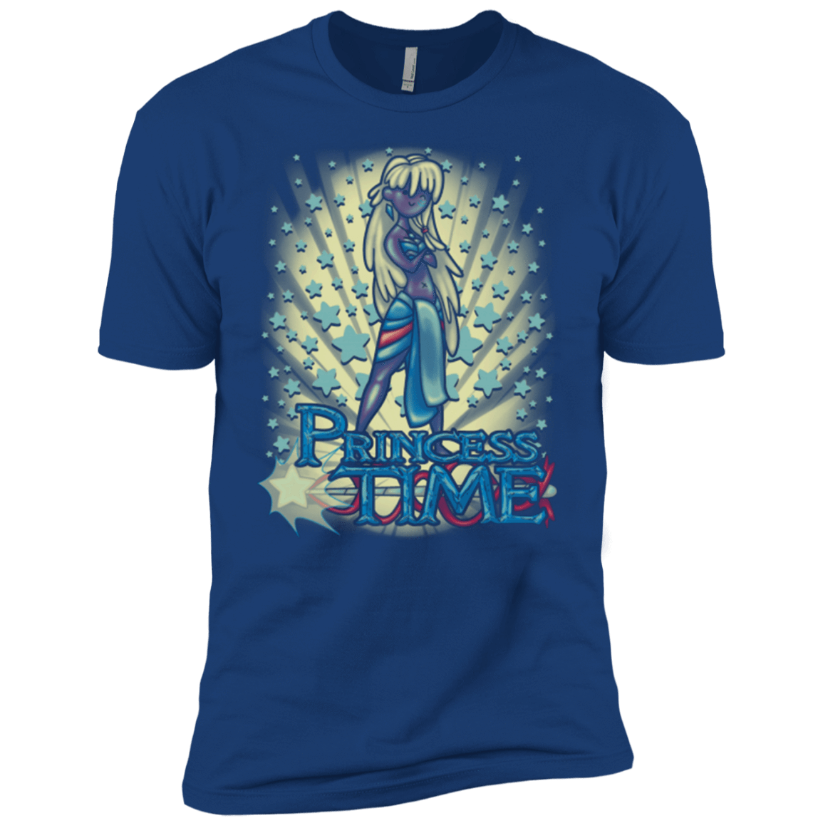 T-Shirts Royal / YXS Princess Time Kida Boys Premium T-Shirt