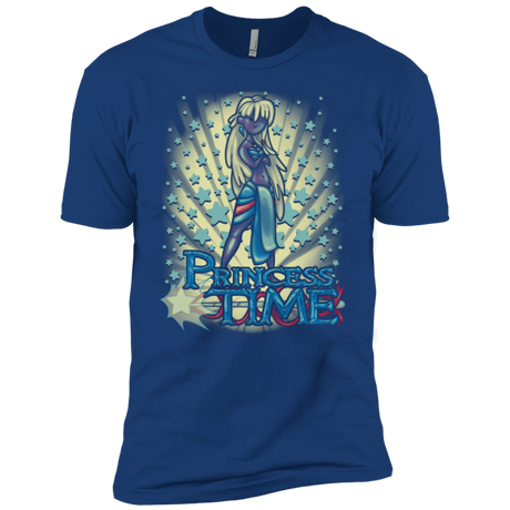 T-Shirts Royal / YXS Princess Time Kida Boys Premium T-Shirt