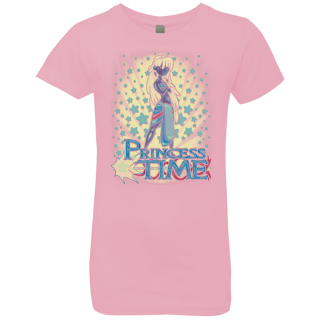 T-Shirts Light Pink / YXS Princess Time Kida Girls Premium T-Shirt