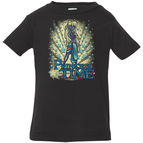 T-Shirts Black / 6 Months Princess Time Kida Infant Premium T-Shirt