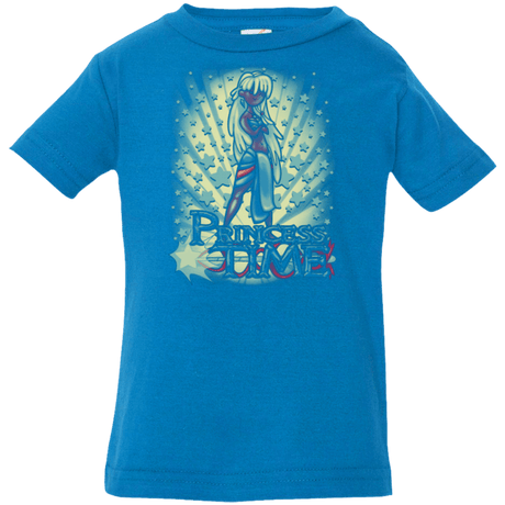 T-Shirts Cobalt / 6 Months Princess Time Kida Infant Premium T-Shirt