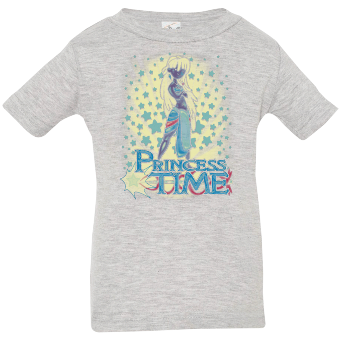 T-Shirts Heather / 6 Months Princess Time Kida Infant Premium T-Shirt