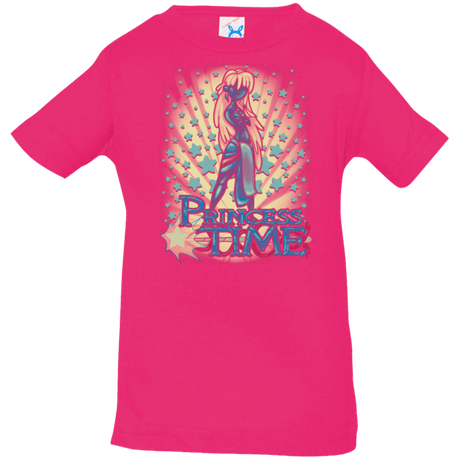 T-Shirts Hot Pink / 6 Months Princess Time Kida Infant Premium T-Shirt